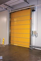 Freezer Rapid Door with Control Box