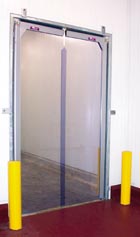 Double Swing Doors