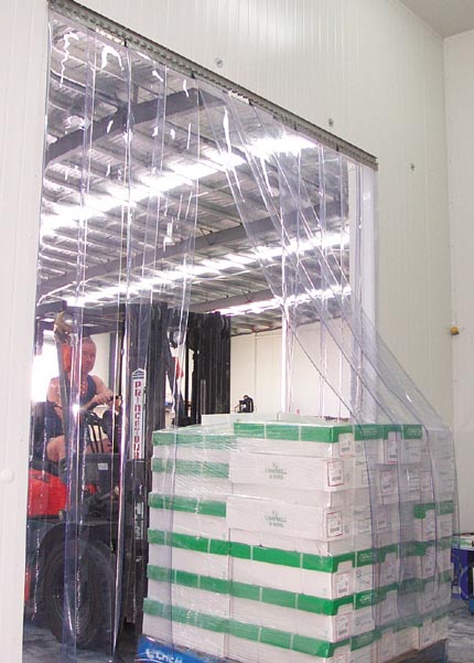 Fork Lift Strip Door