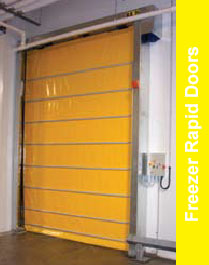 Freezer Rapid Doors