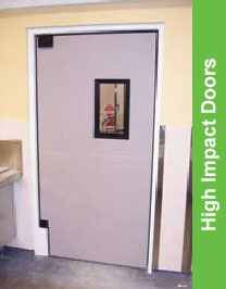 High Impact Doors