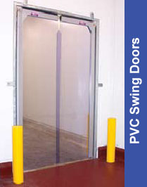 PVC Swing Doors